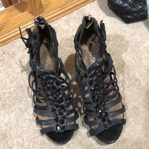 Sam Edelman Strappy Evening Sandal
